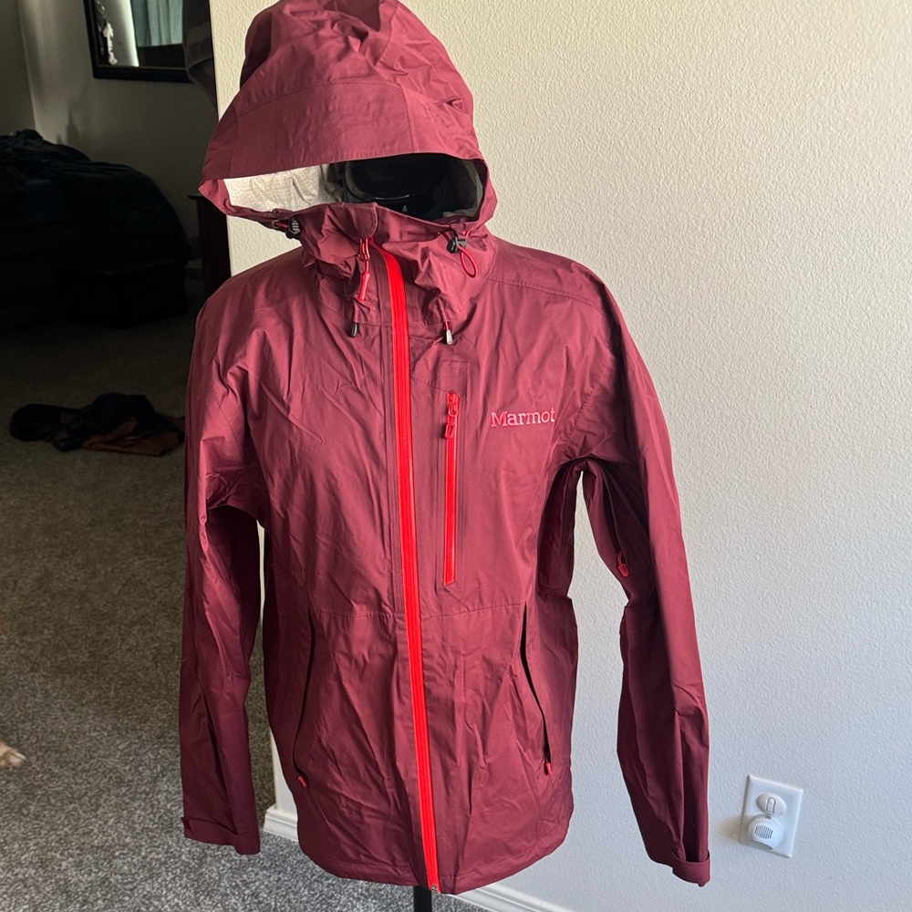 Marmot Burgundy Jacket